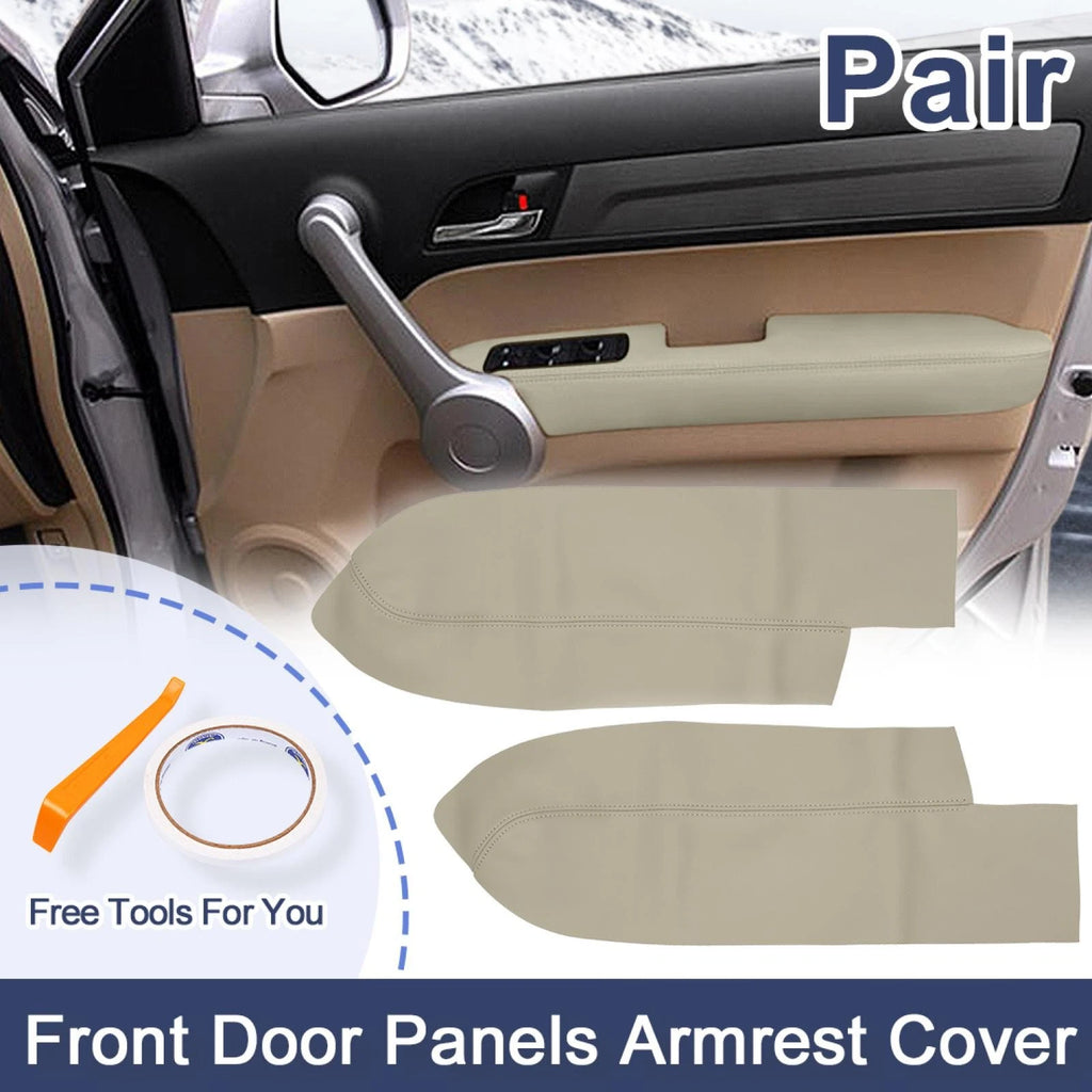 Armrest Cover Set for Honda CR-V (2007–2012) - Beige, Replacement Panels