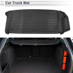 Cargo Liner Rear Trunk Mat for Toyota Grand Highlander (2024–2025) TPE Black