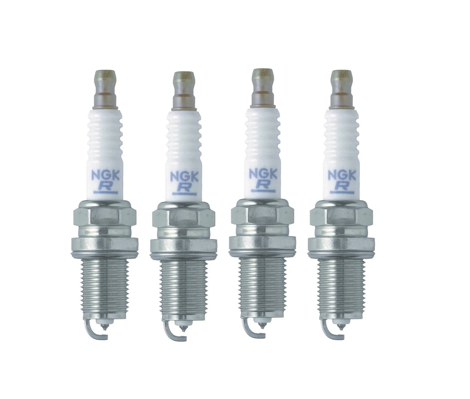 Set of 4 NGK Laser Platinum Spark Plugs Gap 0.044 for Hyundai Kia L4