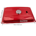 5 Gallon Generator Gas Fuel Tank w/ Valve Chrome Cap (Universal)