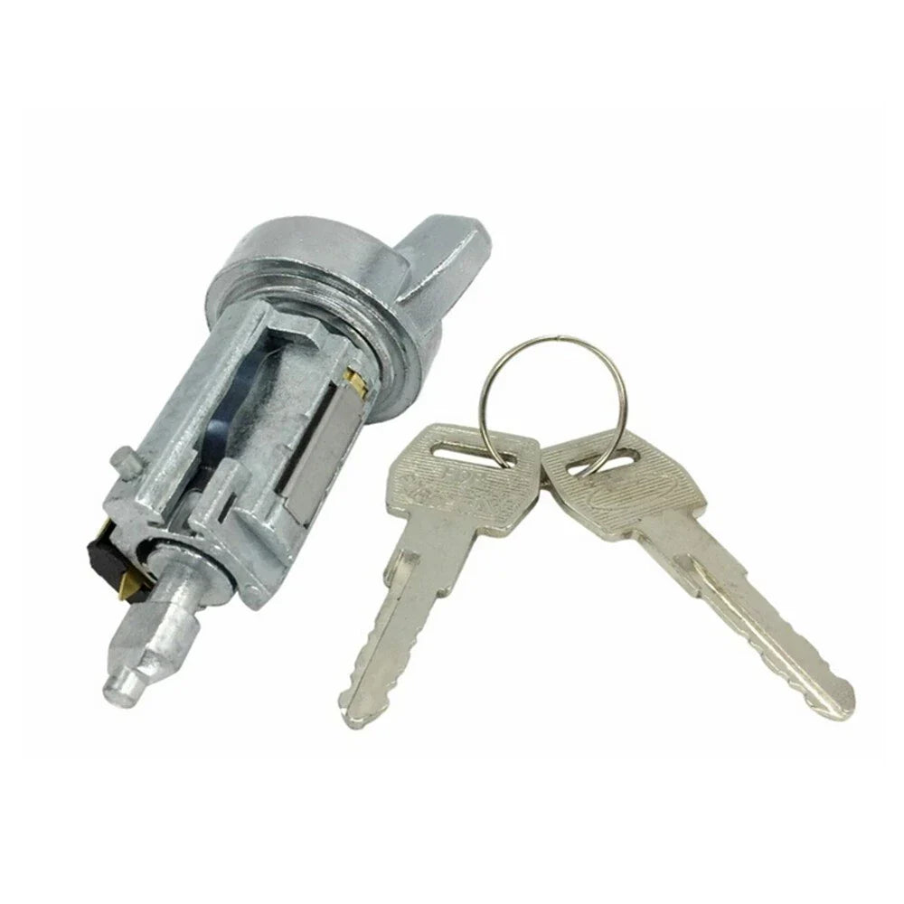 Ignition Lock Cylinder W/2 Keys for Ford E150 E250 E350 F150 F250 (1992-1996)