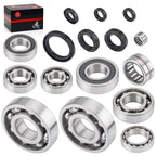 Crankshaft Transmission Bearings with Seals Kit for Yamaha WR400F (1998–2000)