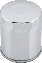 Chrome Oil Filter for Harley-Davidson BT 80-99, Twin Cam L84-Up XL (1977-1999)