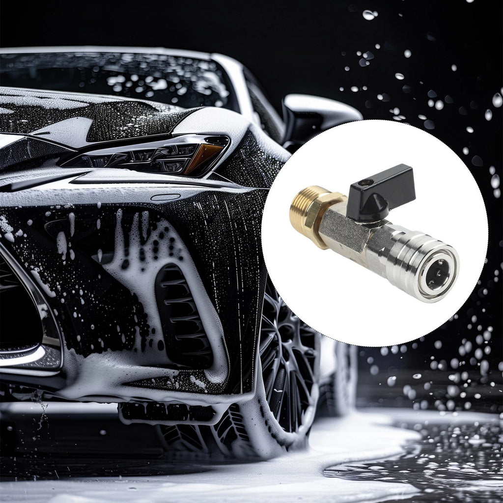 Quick Connector Valve Hose Switch for Pressure Washer (14 Inch)