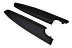Door Armrest PVC Cover for Subaru BRZ Toyota GT86 (2013–2020) Gray Stitch