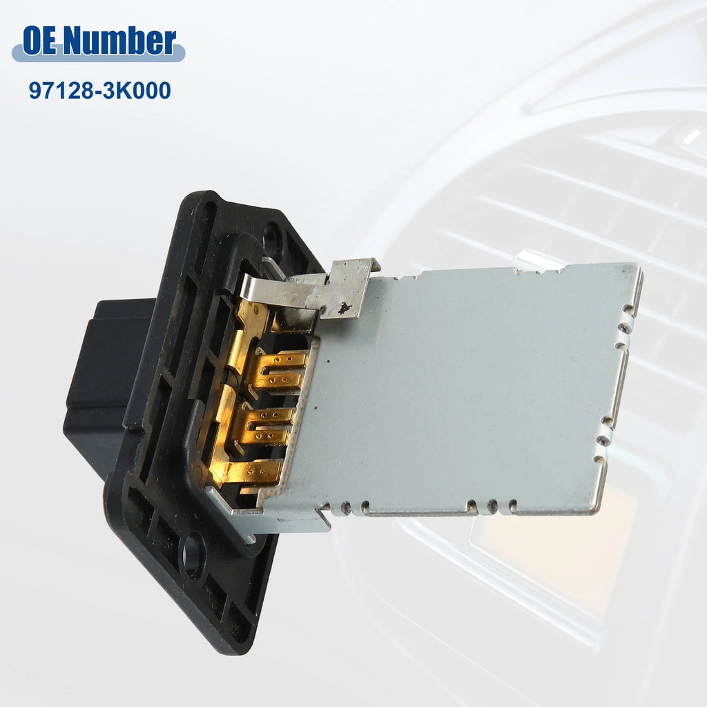 HVAC Blower Motor Resistor for Hyundai Sonata (2006–2014)