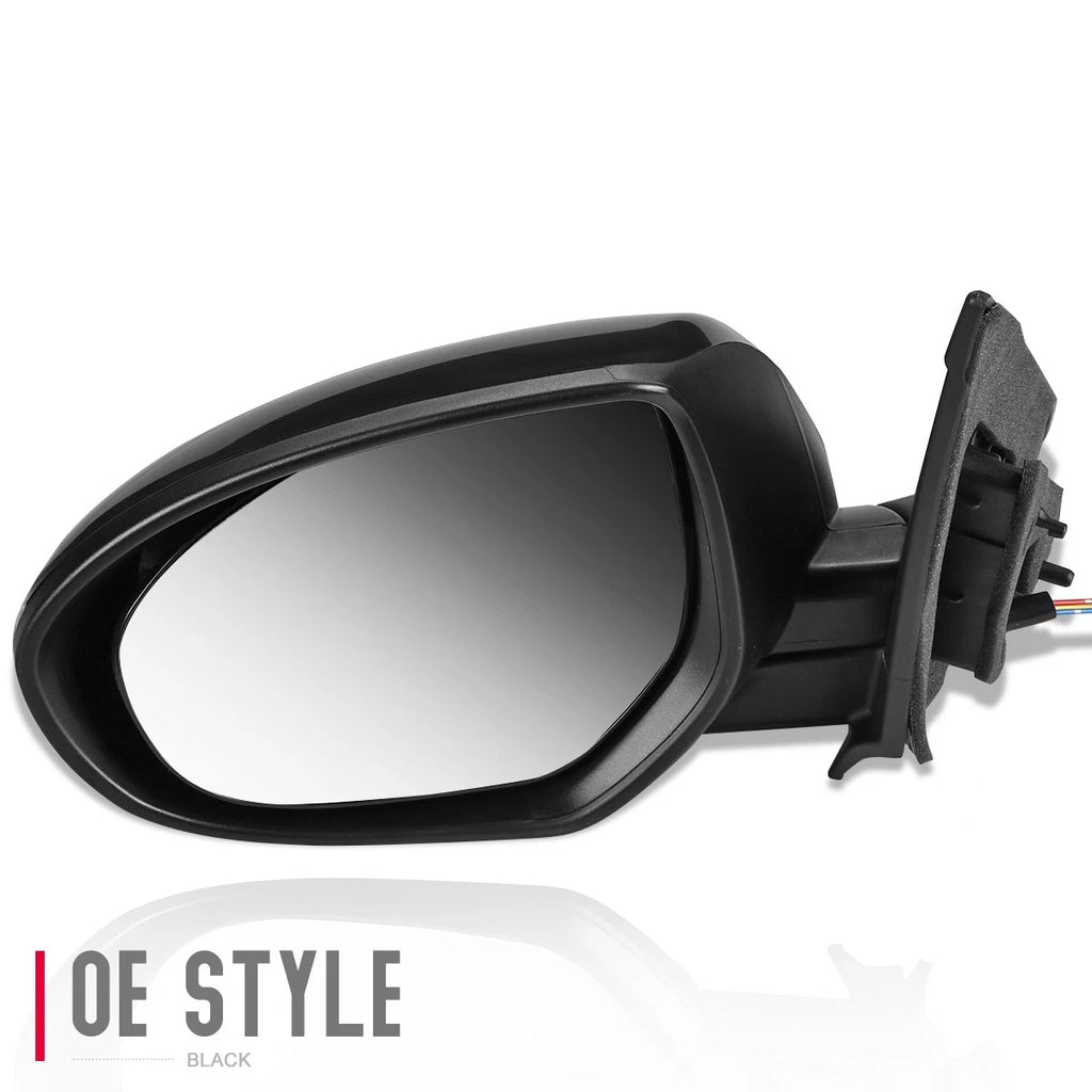 Power+Turn Signal Side Door Mirror Left for Mazda 3 (2010–2013) MA1320160