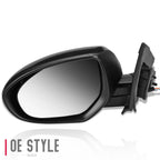 Power+Turn Signal Side Door Mirror Left for Mazda 3 (2010–2013) MA1320160