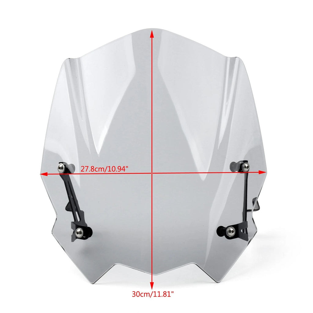 Windshield for BMW G310R (2017–2022) ABS Plastic Clear