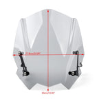 Windshield for BMW G310R (2017–2022) ABS Plastic Clear