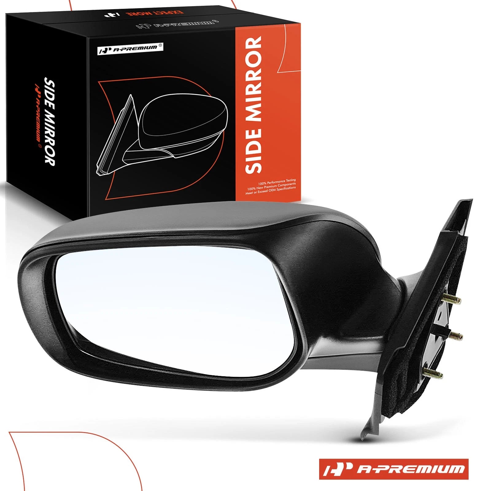 Driver Manual Mirror with Manual Folding for Toyota Yaris (2006-2011)