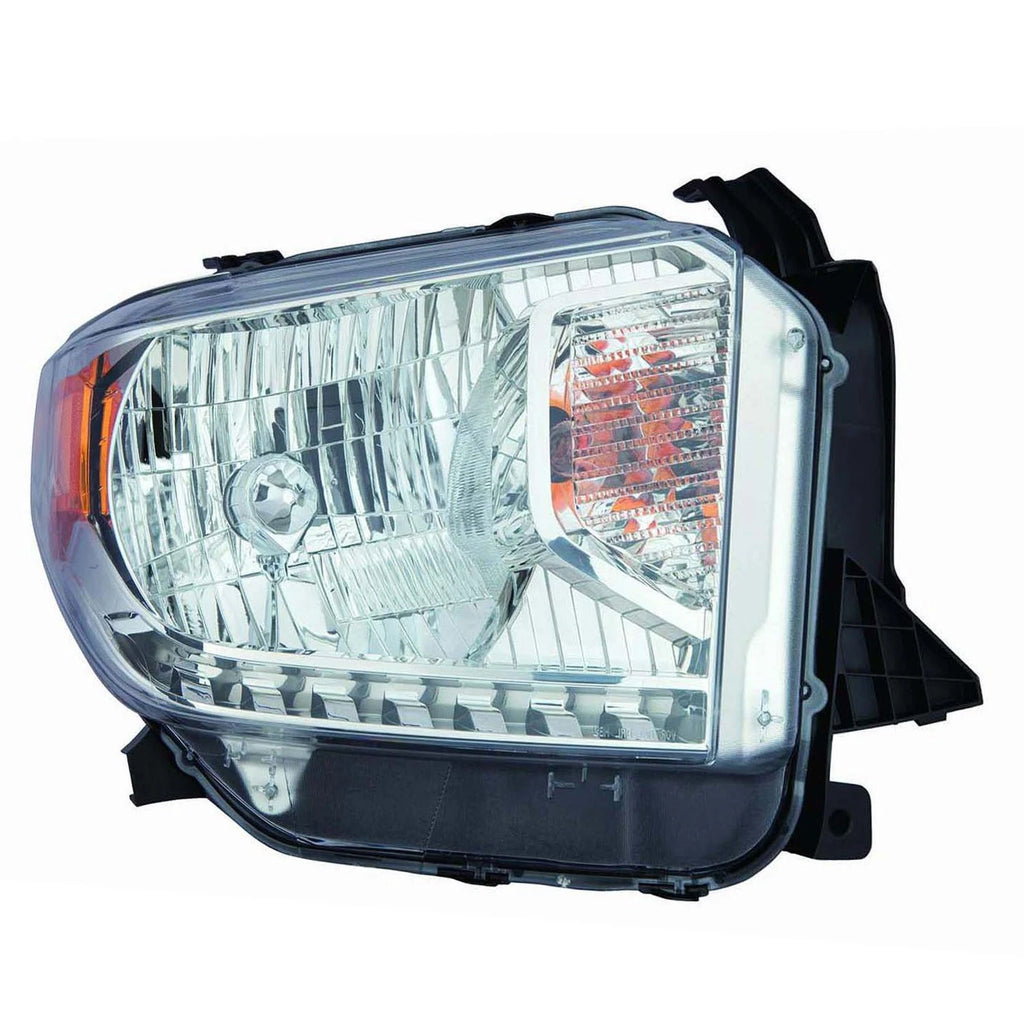 Headlight Assembly Replacement Passenger Halogen for Toyota (2011–2018)