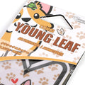 Hanging Air Freshener for Car Office - Treefrog Wakaba Young Leaf Classic