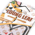 Hanging Air Freshener for Car Office - Treefrog Wakaba Young Leaf Classic