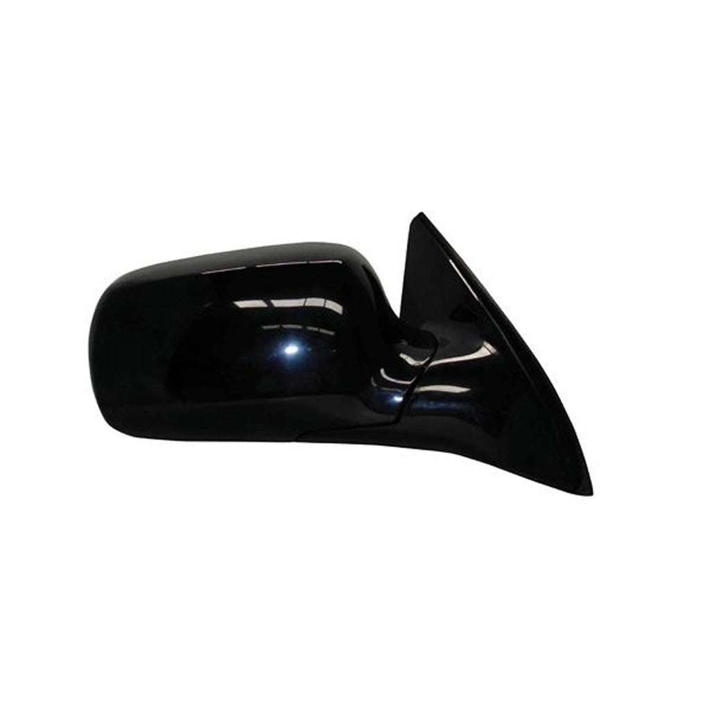 Replacement Ready to Paint Passenger Side Power Door Mirror w/o Heated Glass