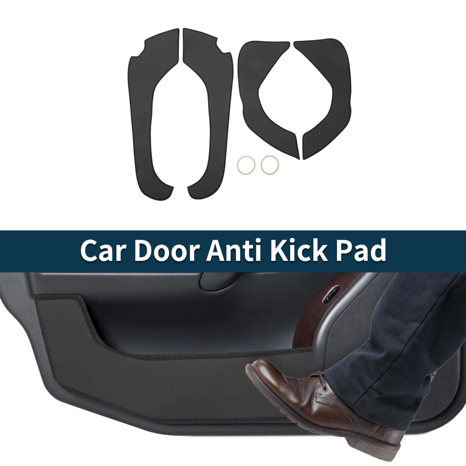 Set of 1 Car Door Anti Kick Pad Sticker Protector for Kia Optima (2011–2015)