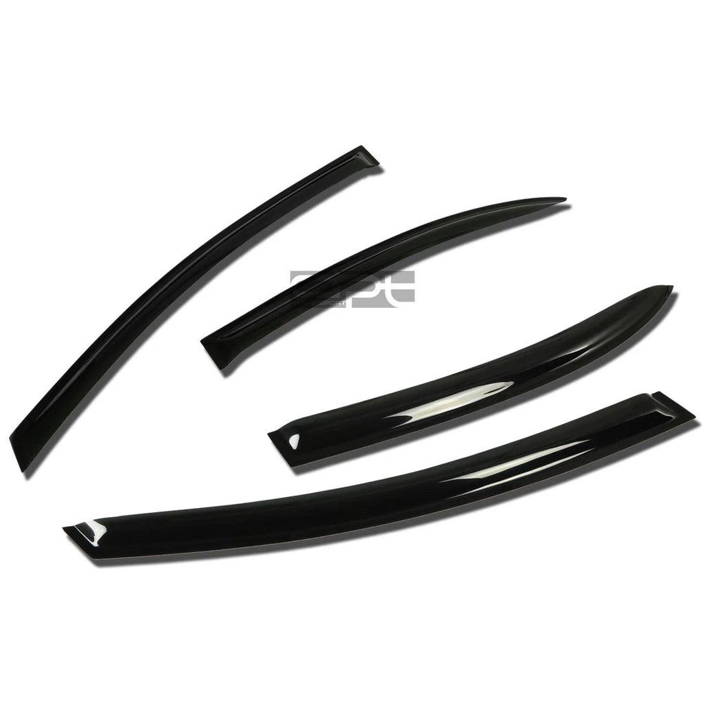 Set of 4 Window Visors for Honda Civic 4Dr FA1/FA5 (2006–2011) Smoke Tint