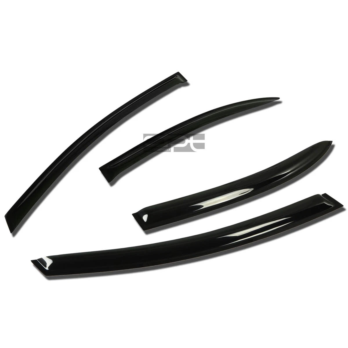 Set of 4 Window Visors for Honda Civic 4Dr FA1/FA5 (2006–2011) Smoke Tint