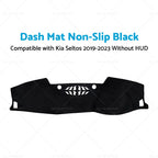 Non-Slip Dash Mat for Kia Seltos (2019–2023) Dashboard Cover