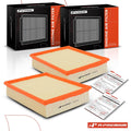 2X Engine Air Filter for BMW X5 (2000–2006) M5 (2000–2003) 530i (1994–1995) 740iL (1993–2001)