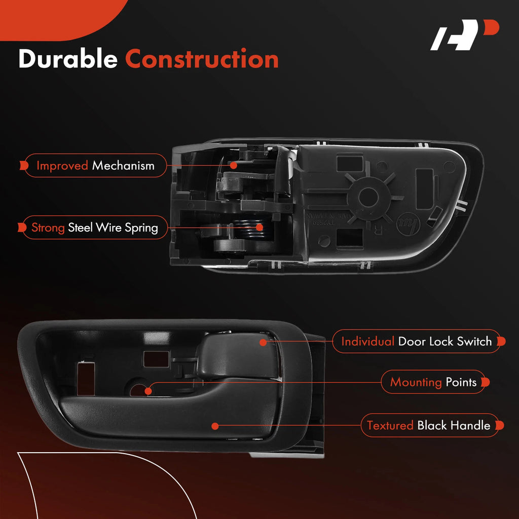 Front Right Interior Door Handle for Toyota Camry (2002-2006)