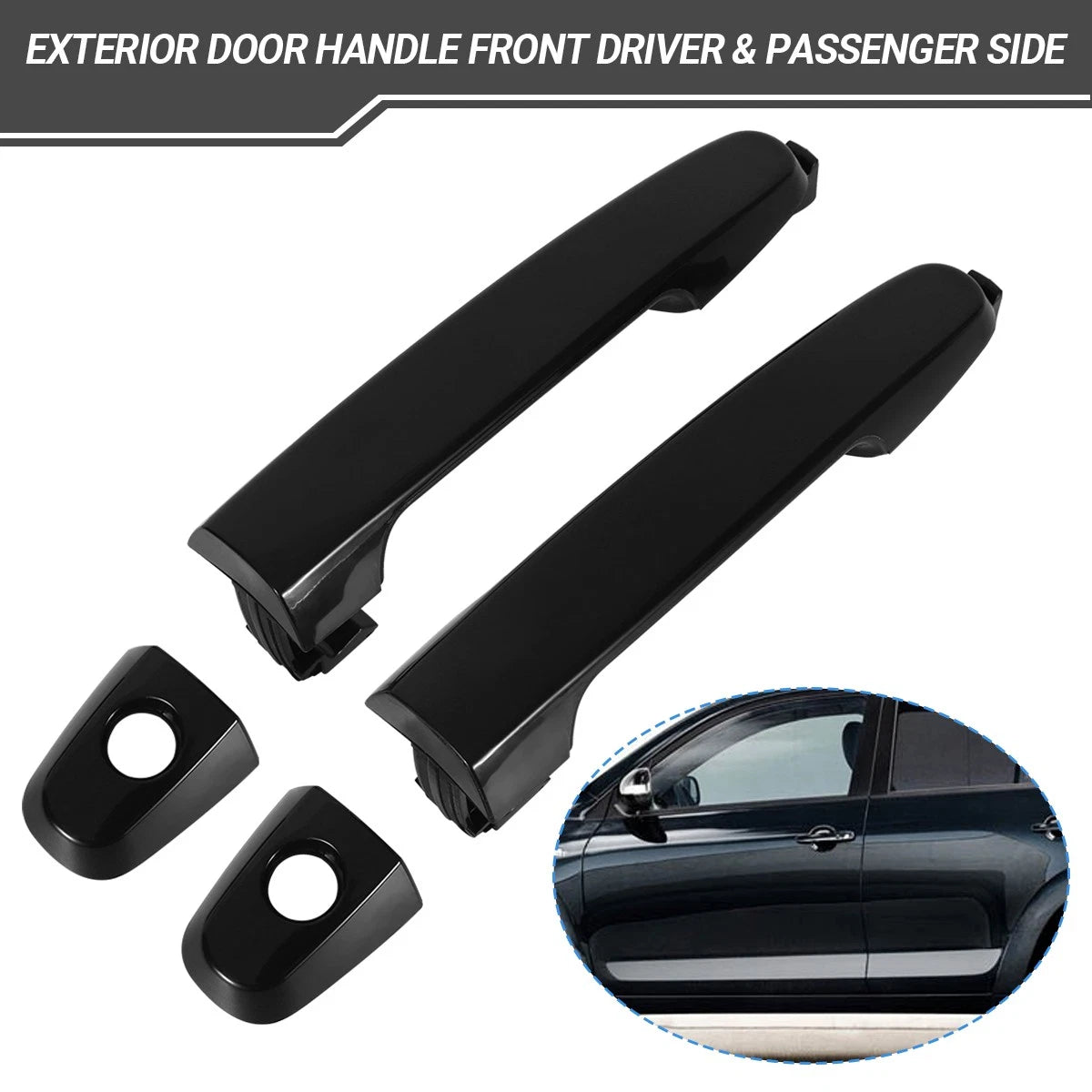 Exterior Door Handle Set for Toyota RAV4 (2001–2012) RH/LH