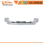 Chrome Steel Front Bumper Face Bar for GMC Sierra 1500 (2019–2021)