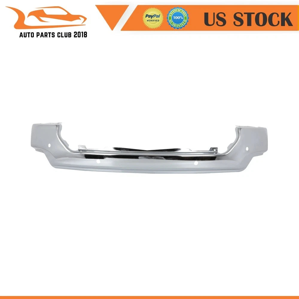 Chrome Steel Front Bumper Face Bar for GMC Sierra 1500 (2019–2021)