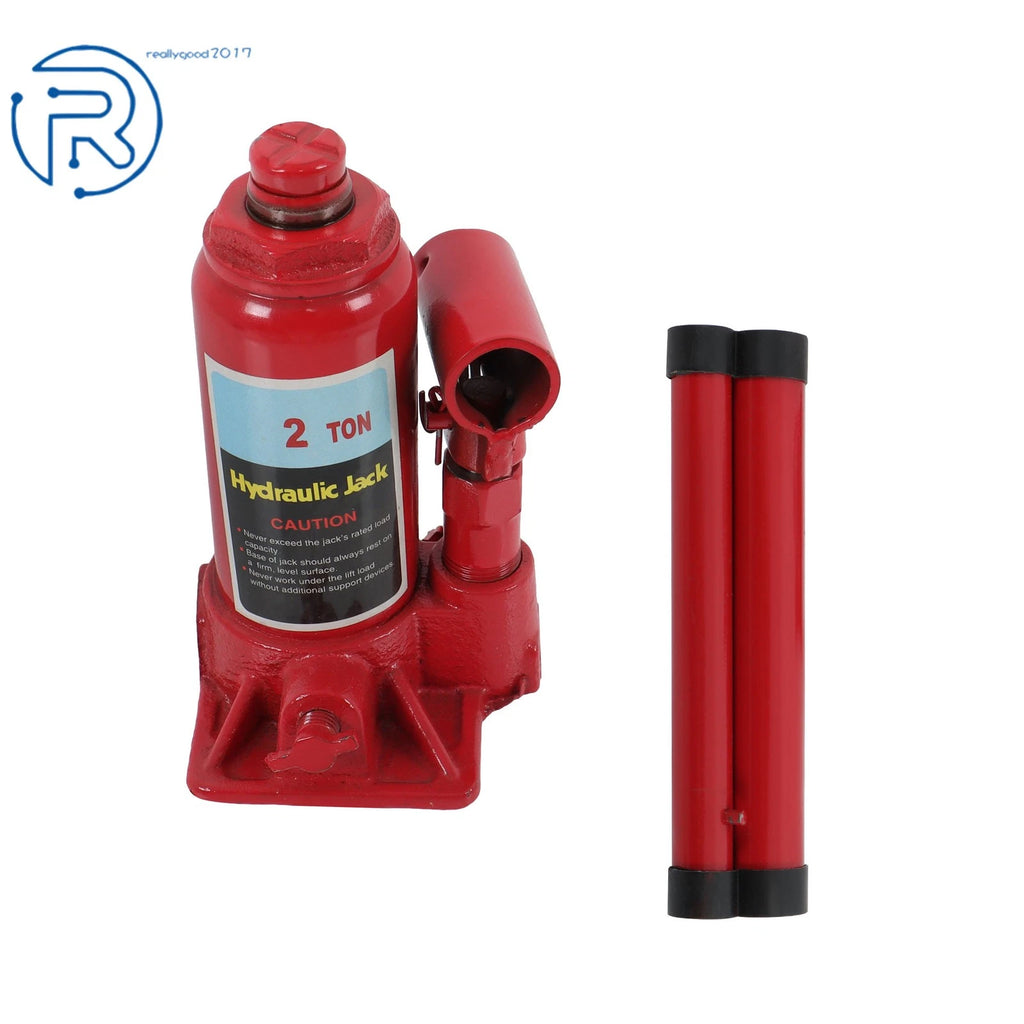 2 Ton Hydraulic Bottle Jack for Car Lift Repair Tool (Universal)