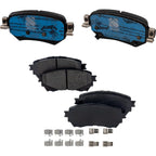 Brake Pads Set for Mazda 6 (2016–2021)