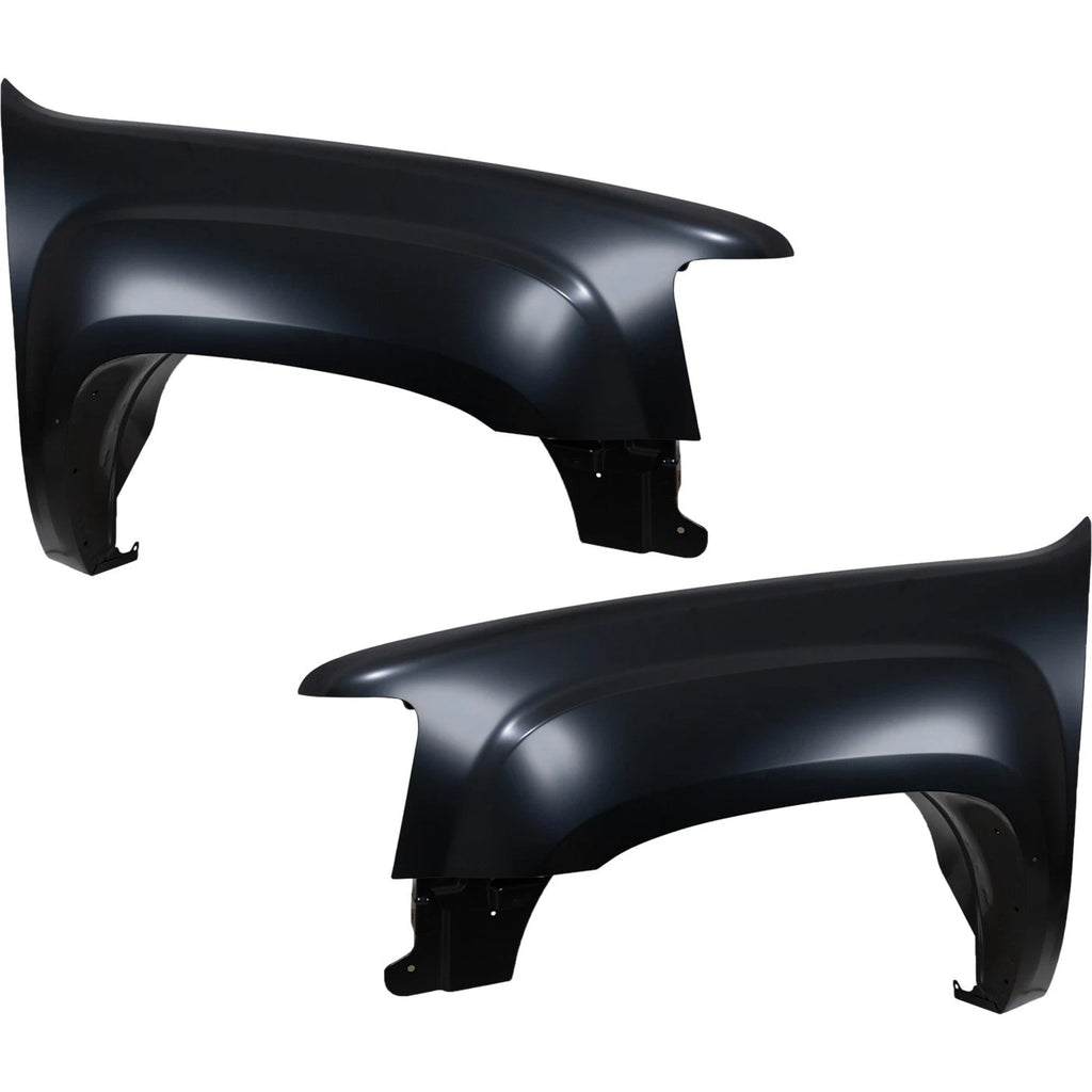 Set of 2 CAPA Fenders for GMC Sierra 1500 (2007–2013) Front Left Right