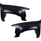 Set of 2 CAPA Fenders for GMC Sierra 1500 (2007–2013) Front Left Right