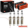 Set of 4 Iridium Platinum Spark Plugs for Chevrolet Malibu (2007–2012)