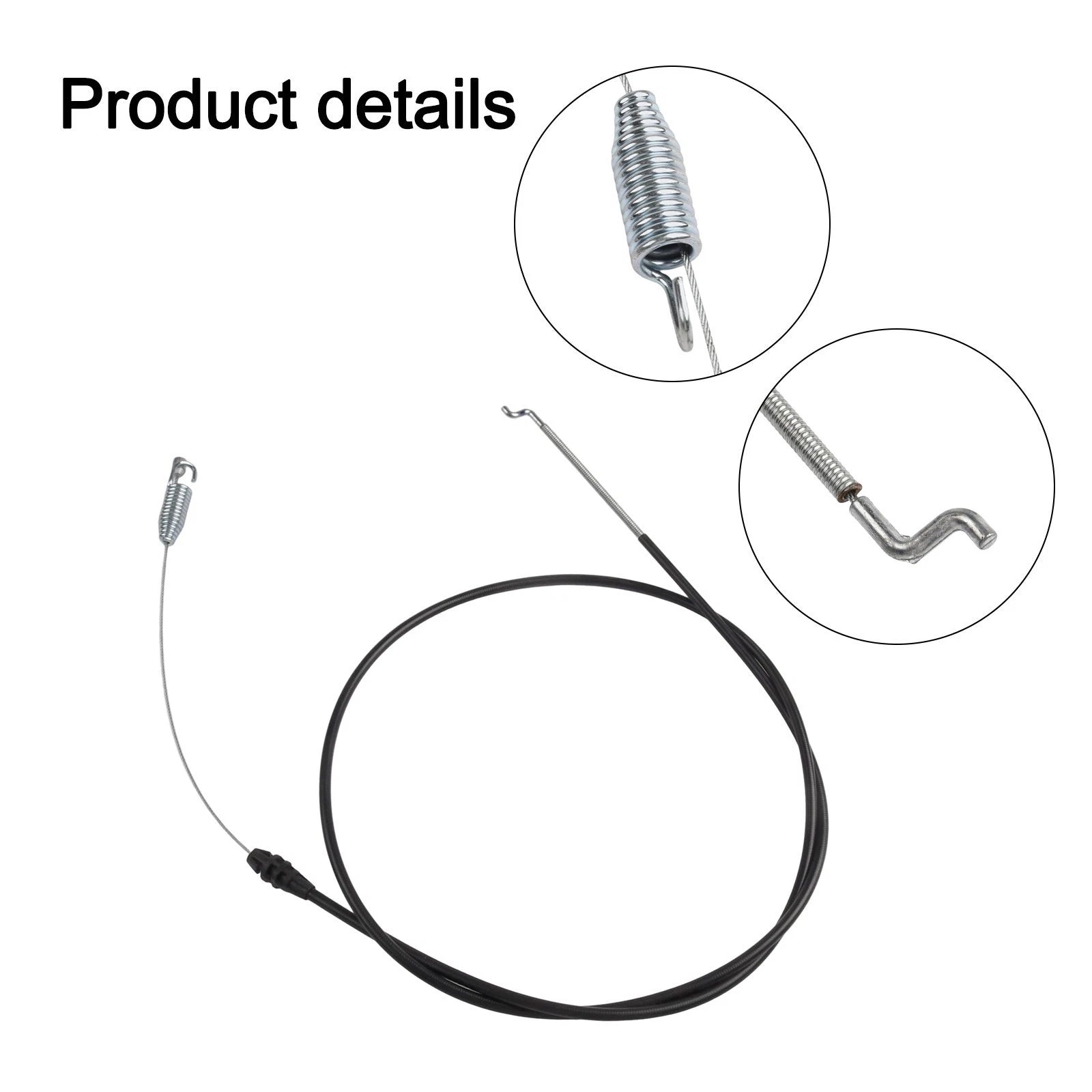 Cable Management Solution Set of 5 Ties with Traction Strap for Lawnmowers