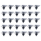 Set of 4 Wheel Arch Trim Clips for Mini Cooper (0713275782)