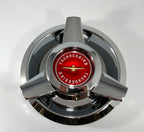 Logo Wire Wheel Spinner Hubcaps Set for 1962–1963 Ford Thunderbird