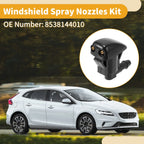 Windshield Washer Nozzle Kit 2X for Toyota Tacoma (No. 8538144010)