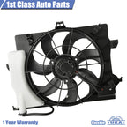 Radiator Cooling Fan for Kia Rio (2012–2017) & Hyundai Veloster (2012–2014)