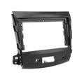 9" Radio Dash Frame Fascia Panel with Sticker for Mitsubishi Outlander (2008-2012)