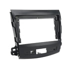 9" Radio Dash Frame Fascia Panel with Sticker for Mitsubishi Outlander (2008-2012)