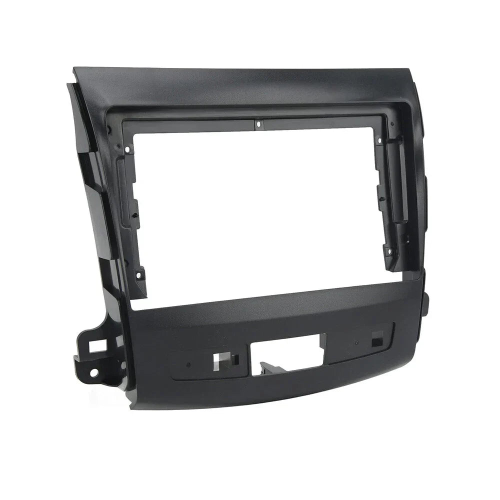 9" Radio Dash Frame Fascia Panel with Sticker for Mitsubishi Outlander (2008-2012)