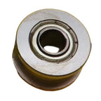 10PCS U624ZZ Sliding Rollers Bearing for Groove Round Bottom Track (13mm)