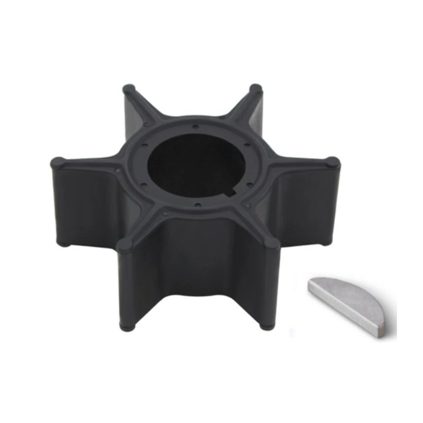 Water Pump Impeller & Key for Mercury Mariner Outboard 40hp 50hp (47-161542)