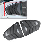 Rear Window Louvers for BMW 5 Series F10 525i 530i (2011–2017)