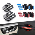 Carbon Fiber Texture Door Handle Bowl Trim for Honda CR-V (2017–2022)