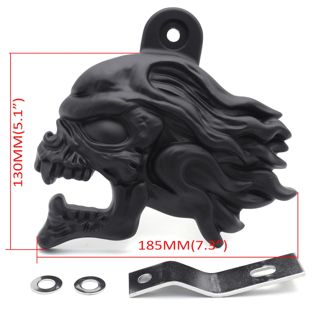Zombie Head Horn Cover for Harley V-Rod (1992–2020)