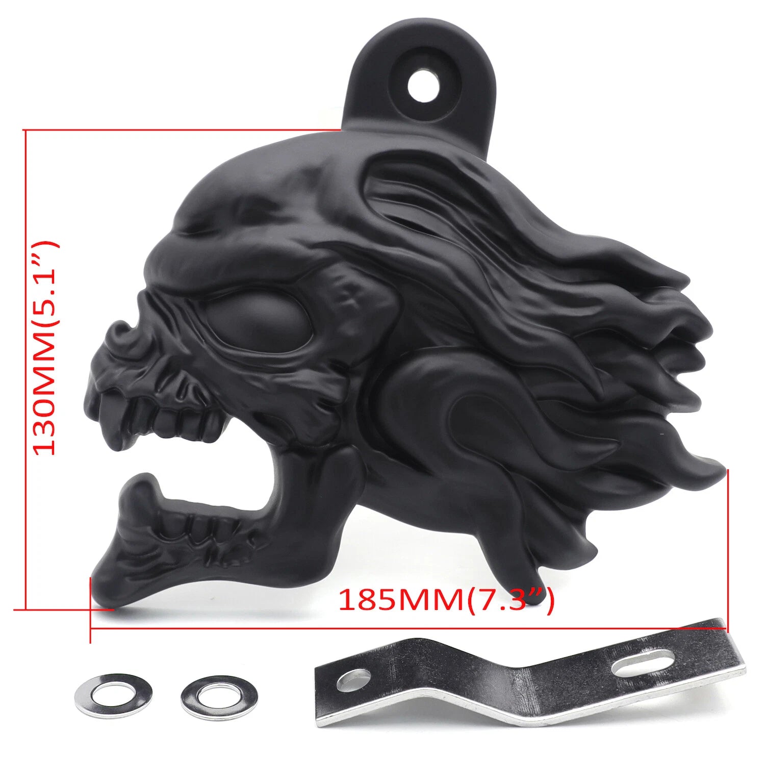 Zombie Head Horn Cover for Harley V-Rod (1992–2020)