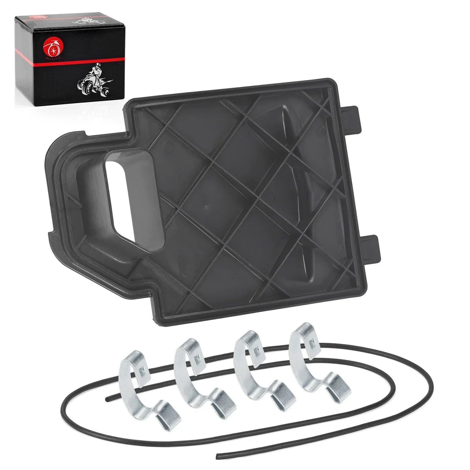 Air Box Lid Cover Cap Hook Seal for Yamaha YFZ450 (2004–2013)