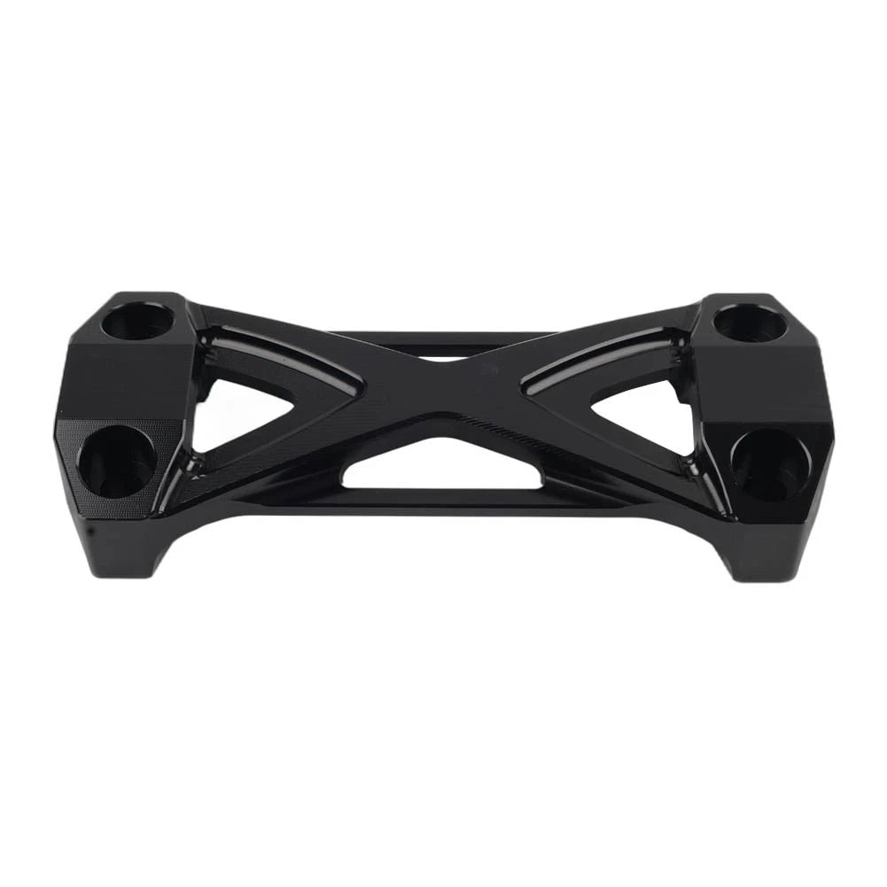 Handlebar Riser Mounting Clamp for Honda X-ADV750 (2021–2023) Black