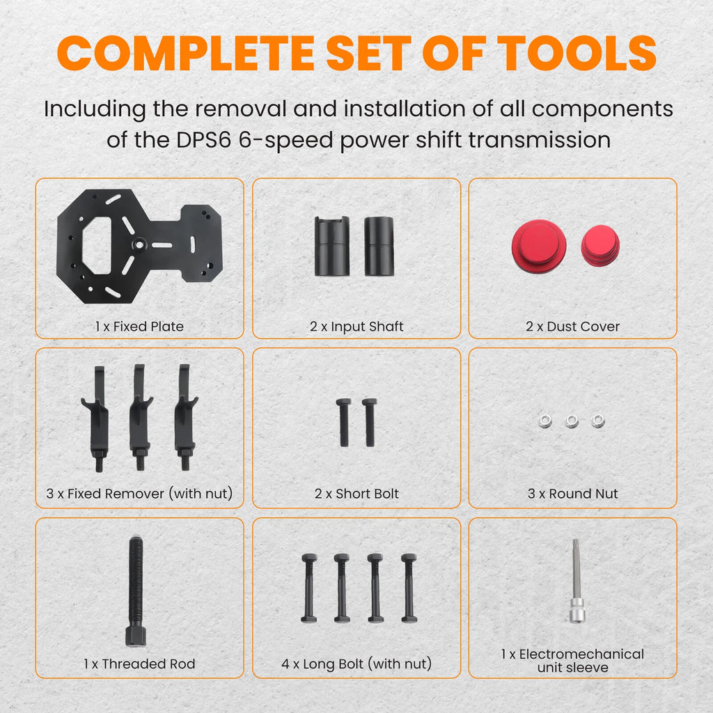 Transmission Installer Remover Tool for Ford Volvo Focus (2012-2018)